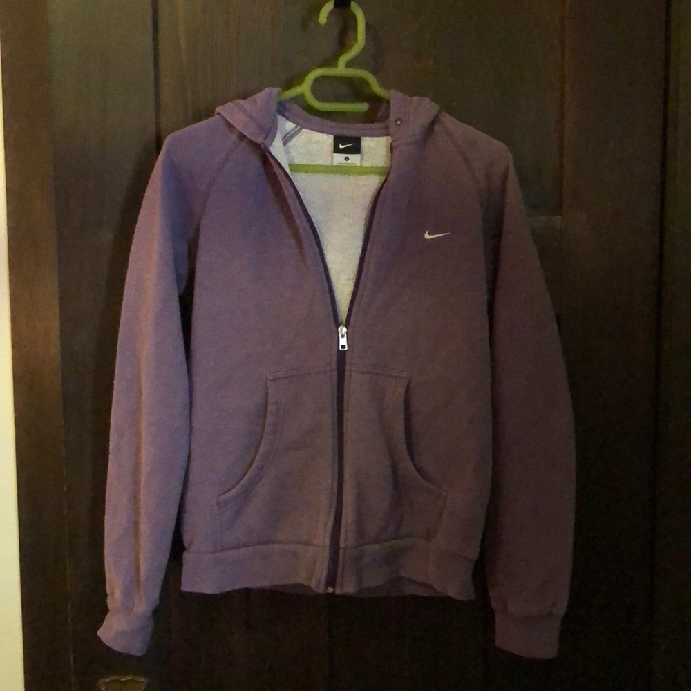 Nike zip up